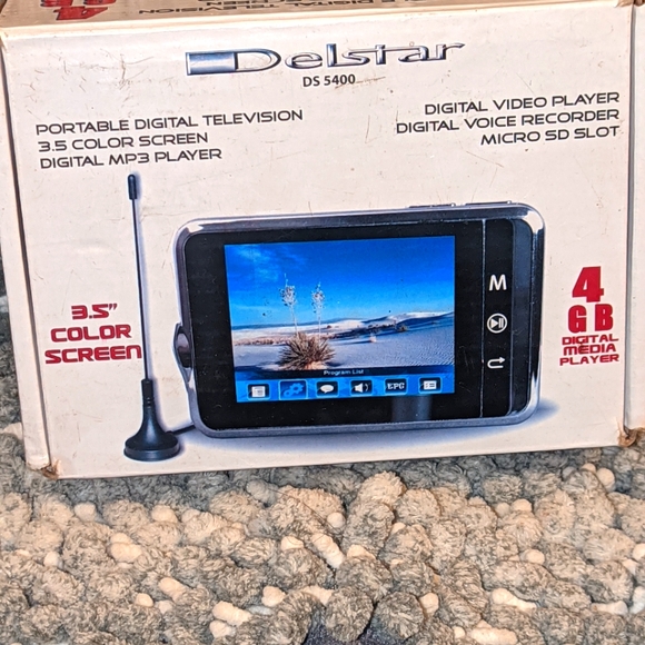Delstar Portable Audio & Video Delstar Portable Digital Tv Digital